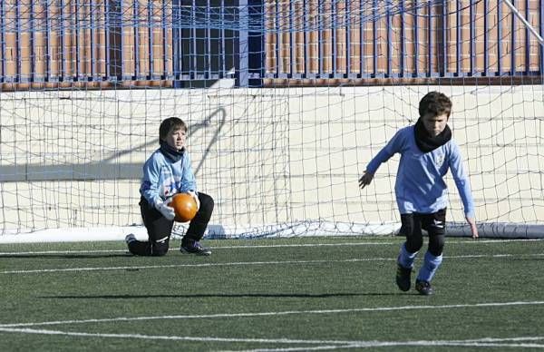 FÚTBOL: DFAP San Fernando- La Muela (2º Benjamín Siete)