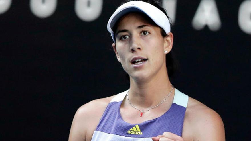 Muguruza se planta en la final