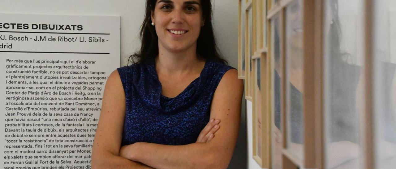 Dana Palmada Castells acaba de ser nomenada delegada del Col·legi d’Arquitectes a l’Alt Empordà