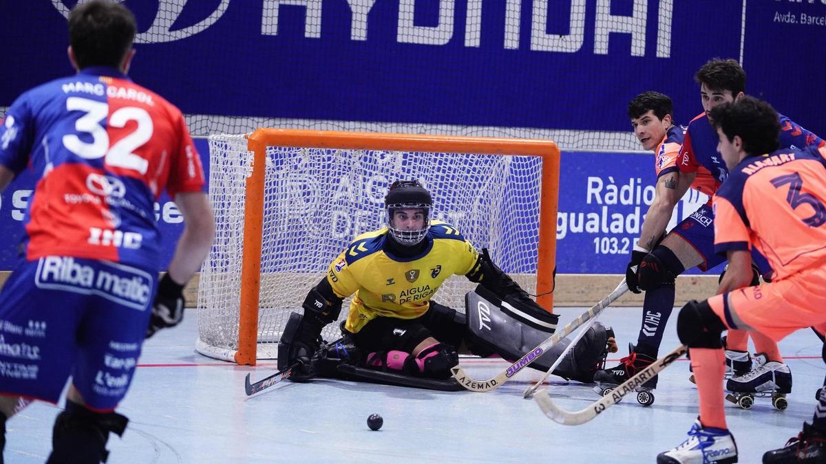 Arnau Martínez marxarà de l'Igualada Rigat a final de temporada