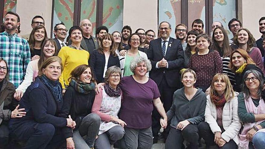 El Taller Àuria destaca per la seva tasca social a la capital de l&#039;Anoia