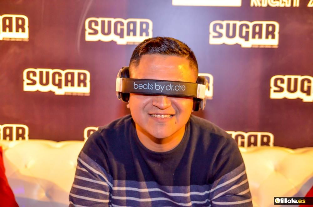 ¡Búscate en la noche murciana! Sugar (13/01/2018)