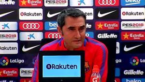 Valverde habló sobre la recuperación de Dembelé
