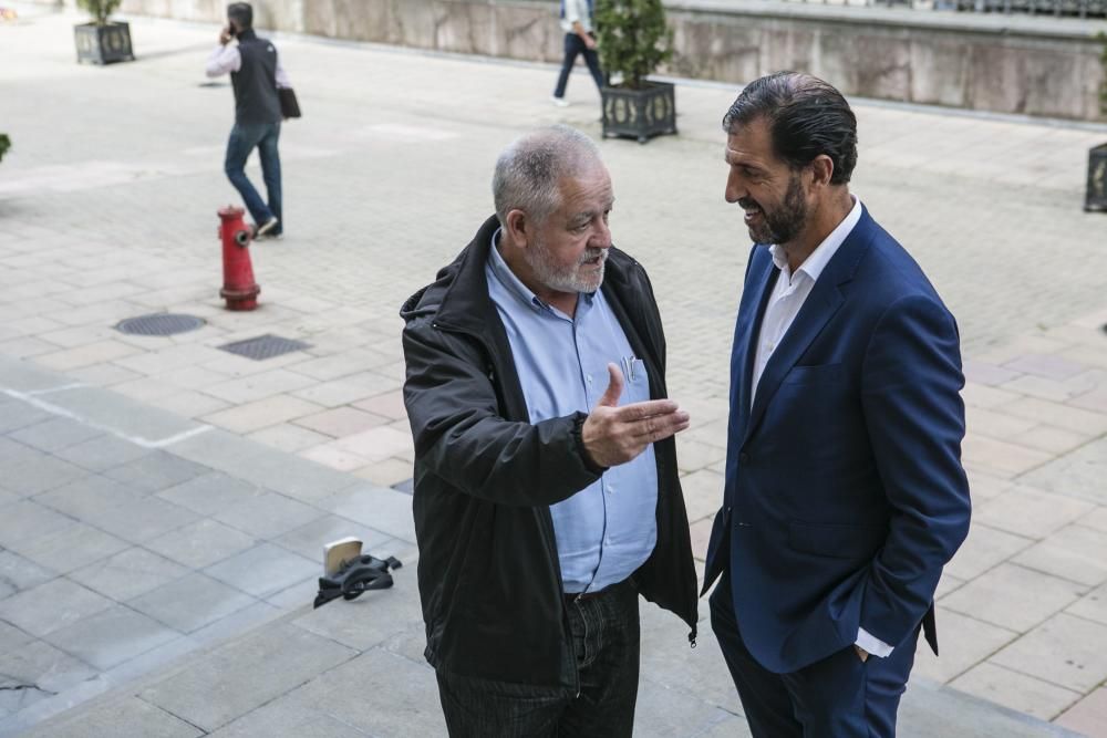 Reunión para el pacto de la concertación social