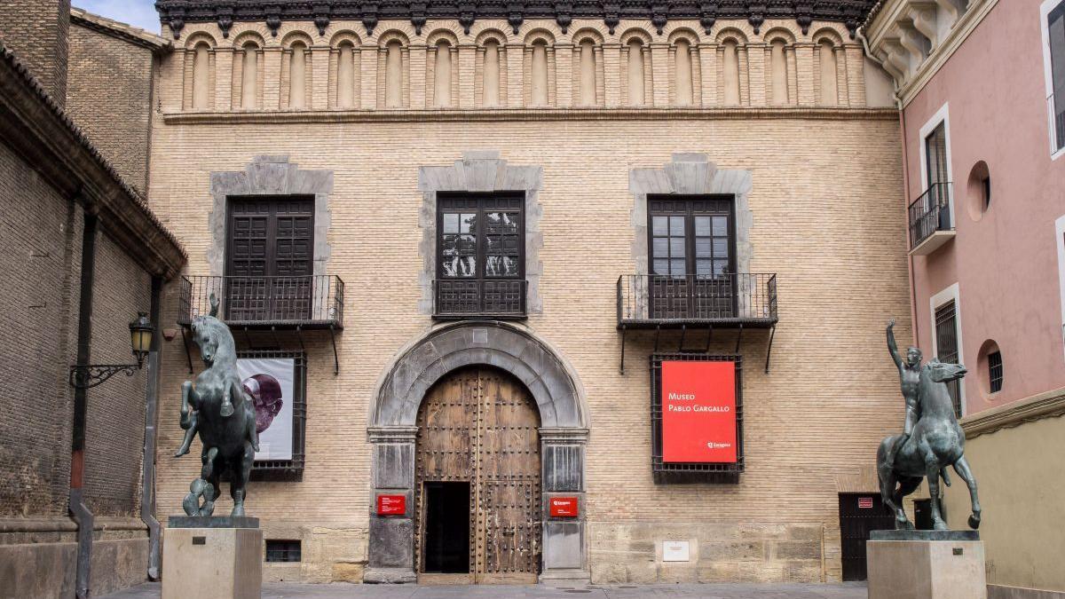 El Museo Pablo Gargallo se encuentra cerrado por obras actualmente.