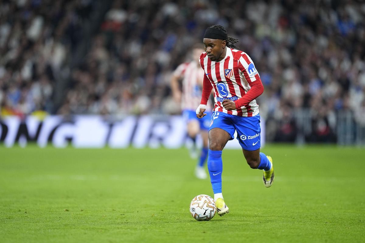 Real Madrid - Atlético.