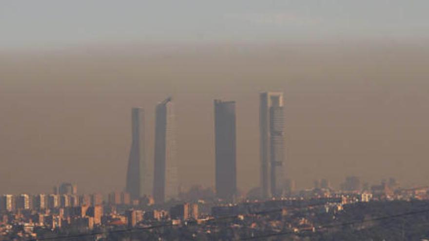 Nueve de cada diez españoles respira aire contaminado