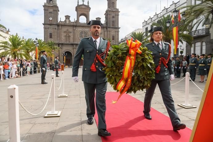 Celebración de la Patrona del Cuerpo de la Guardia Civil, la Virgen del Pilar |  | 12/10/2019 | Fotógrafo: Tony Hernández