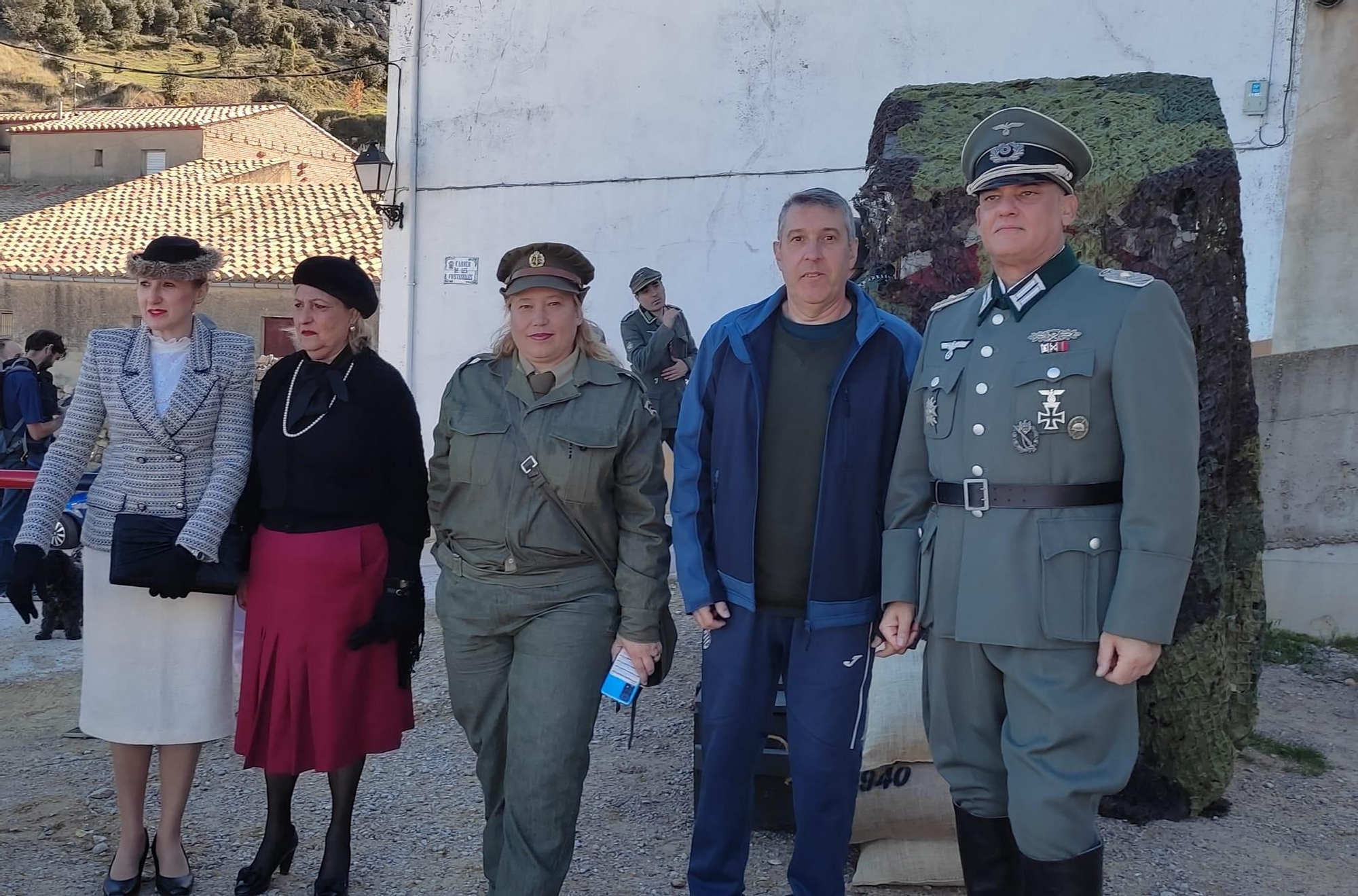 Culla se convierte en campo de batalla en la Segunda Guerra Mundial