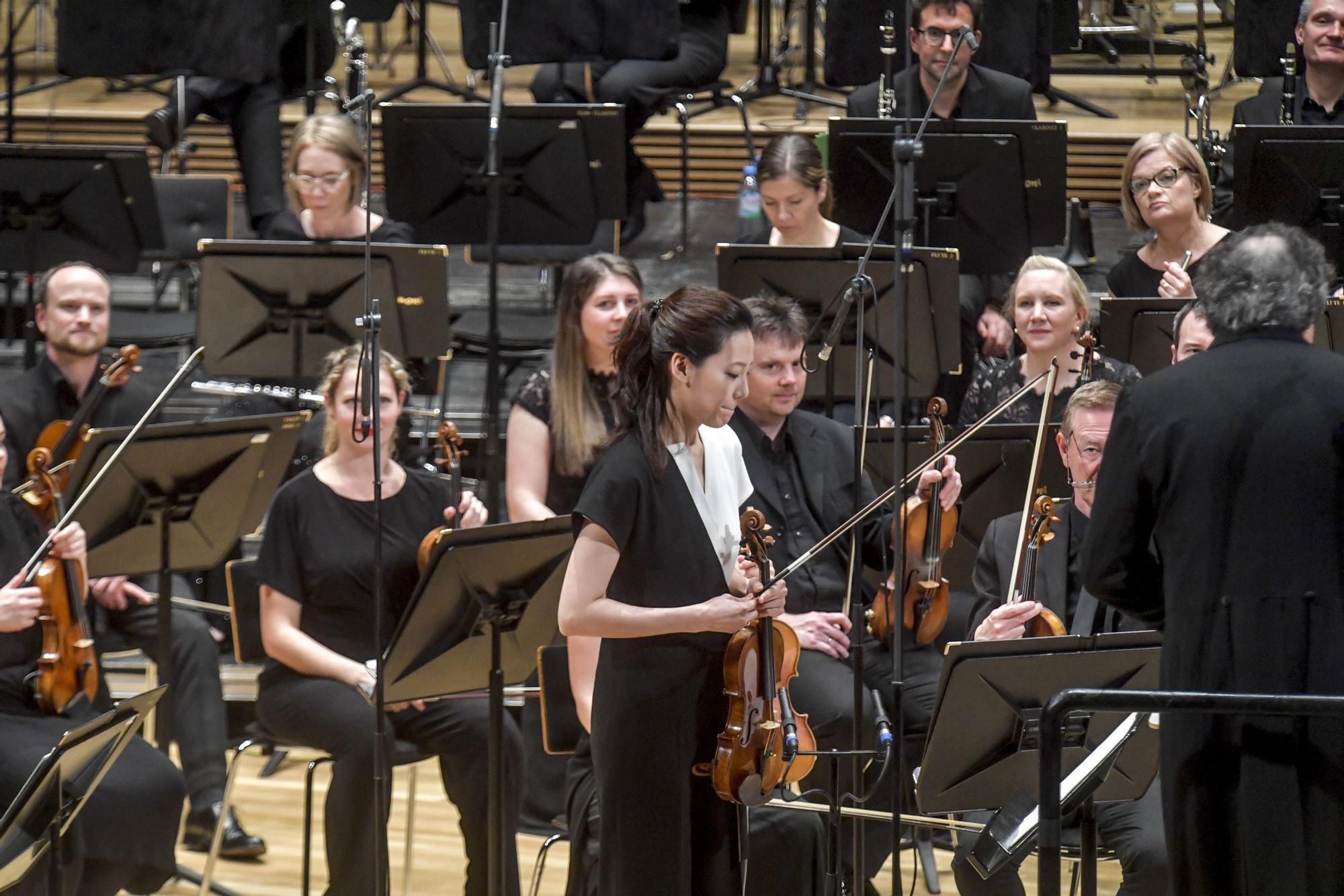 Inauguración del Festival de Música de Canarias: concierto de la BBC Philarmonic