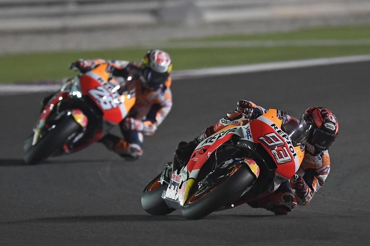 03 Qatar TEST MotoGP circuito de Losail 1, 2 y 3 ...