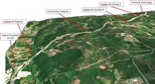 A Xunta licitará este ano as obras de prolongación da autovía de Costa da Morte