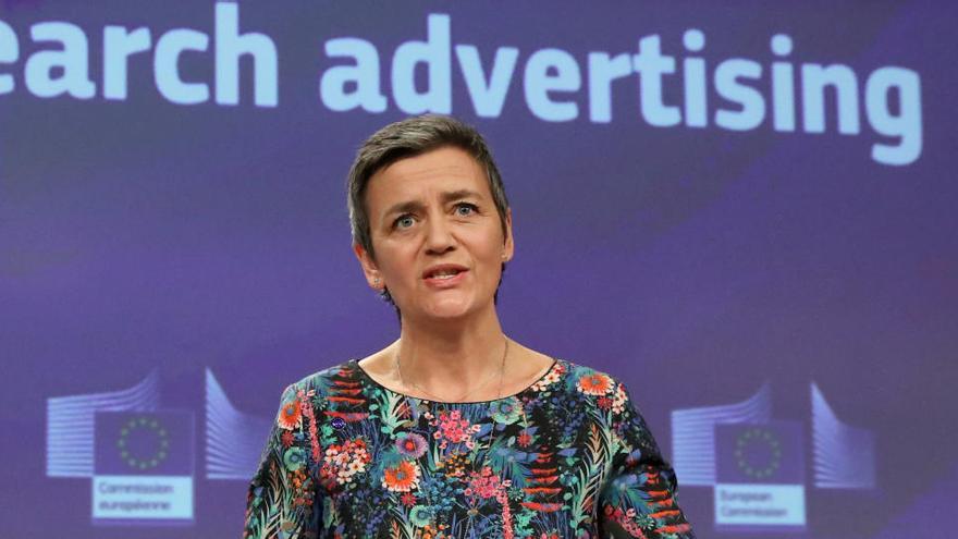 Margrethe Vestager en una imagen de archivo.