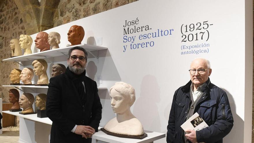 Las imágenes de la exposición 'José Molera. Soy escultor y torero'
