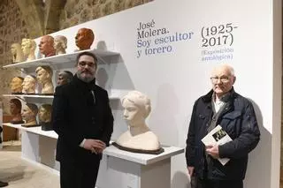 Las imágenes de la exposición 'José Molera. Soy escultor y torero'