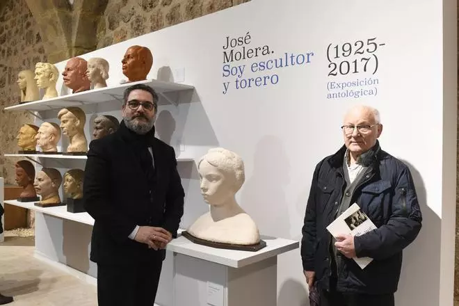 Las imágenes de la exposición 'José Molera. Soy escultor y torero'