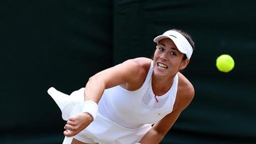 Muguruza entra en la semana grande sin ceder ni un solo set