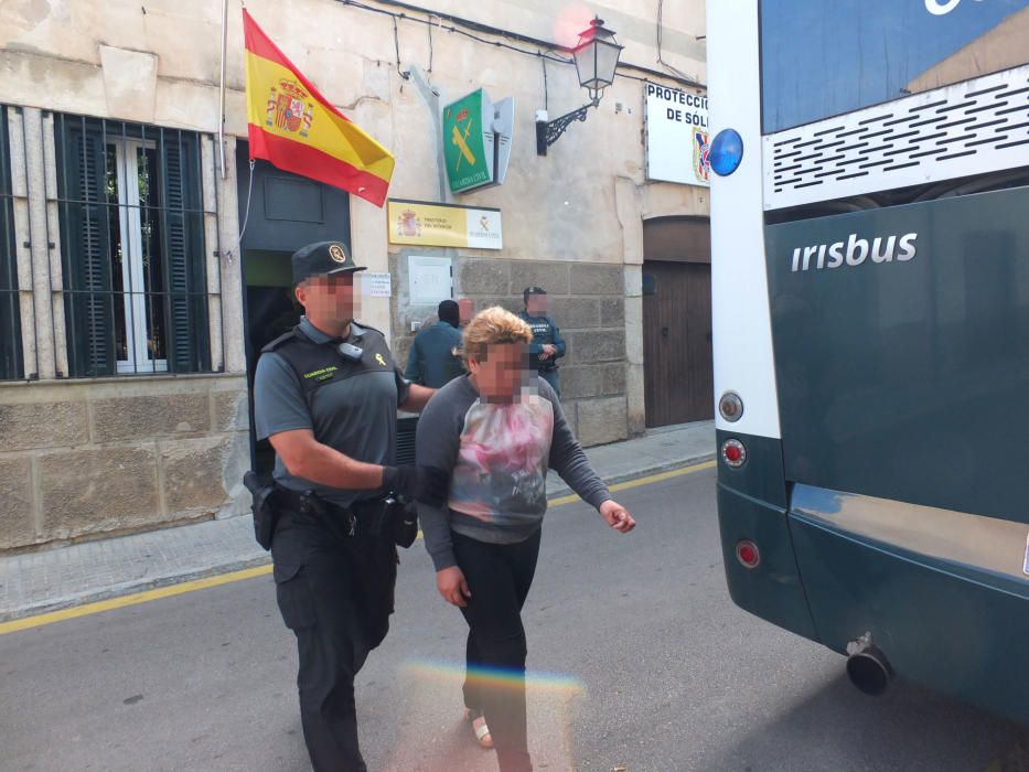 Golpe al narcotráfico en Mallorca