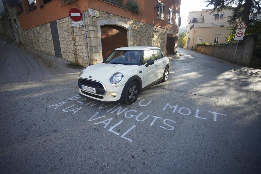 Noves pintades a Sant Daniel