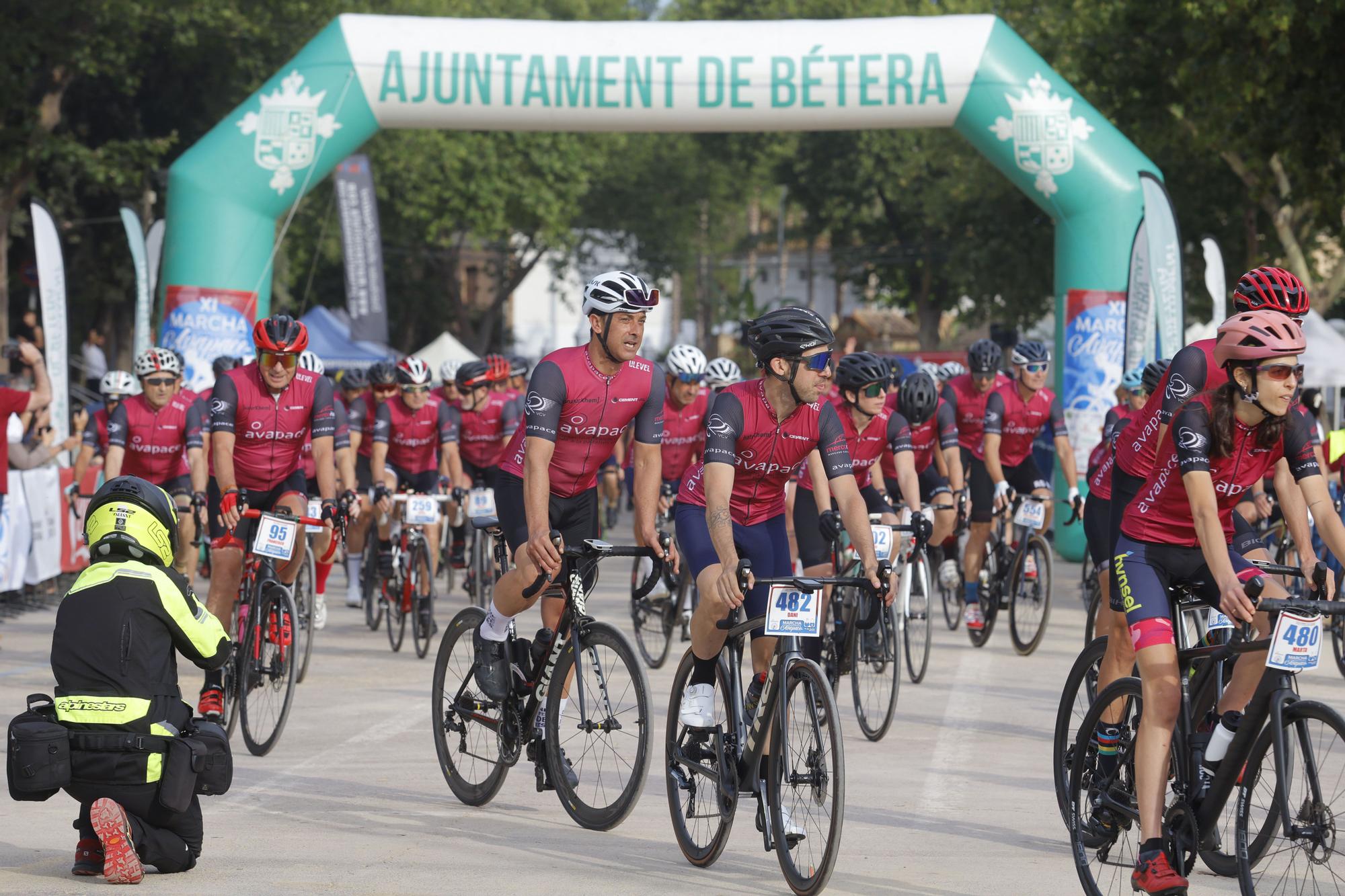 Búscate en la Marcha Cicloturista Avapace en Bétera