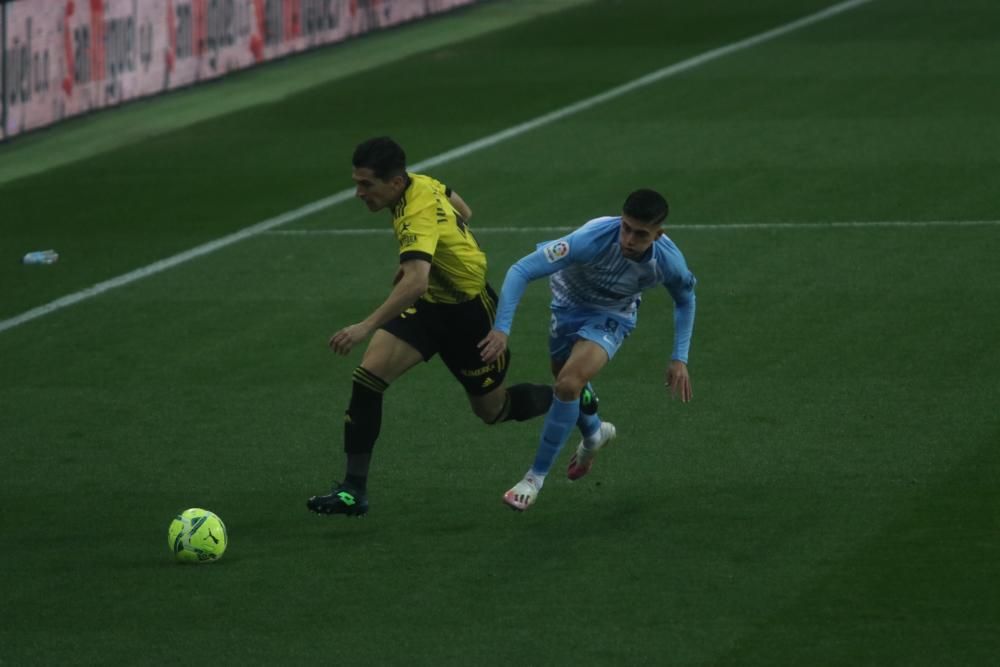 Partido de la Liga SmartBank: Málaga CF - Oviedo.