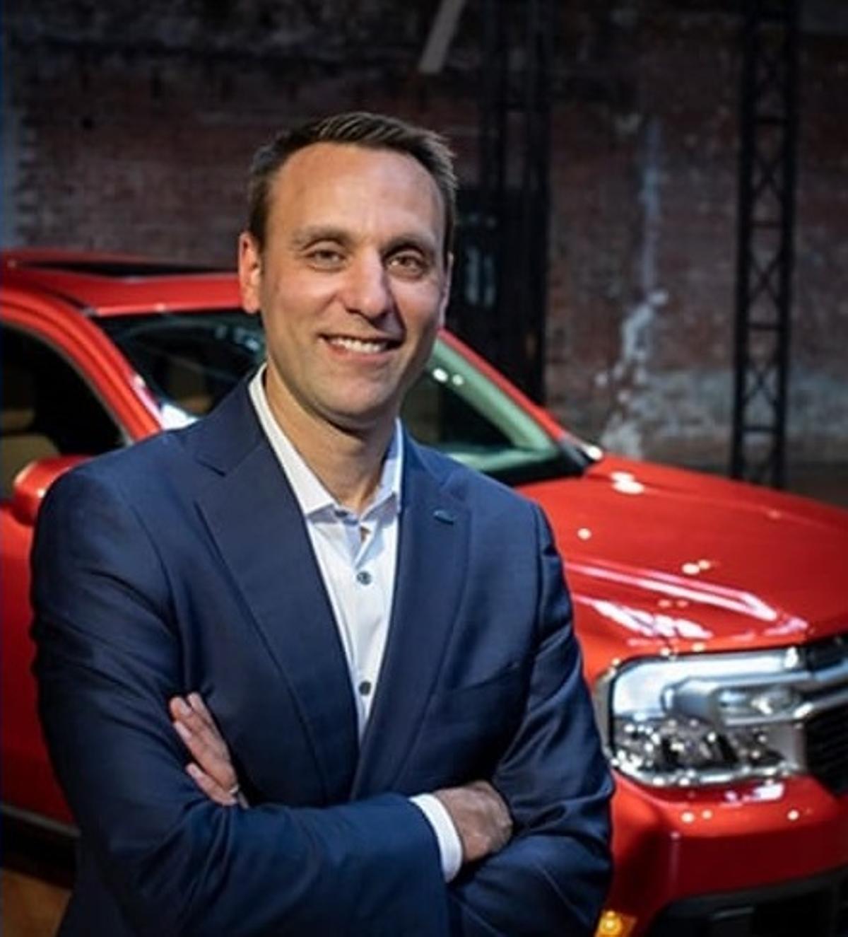 Jim Baumbick, presidente de Ford Europa.