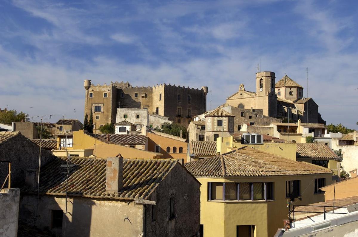 Vila Closa, antiguo nucleo medieval enmurallado del municipio de Altafulla