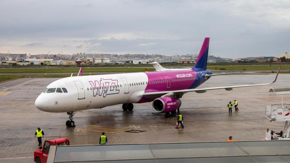 El incidente se produjo en un vuelo de la compañía Wizz Air en Zaragoza.