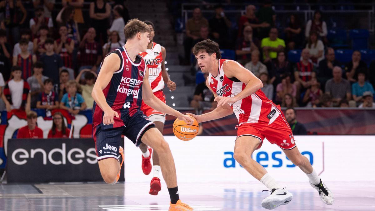Baskonia - FIATC Girona