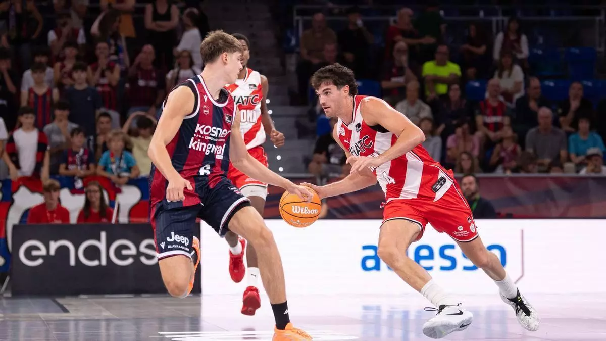 El Baskonia arrolla al Girona