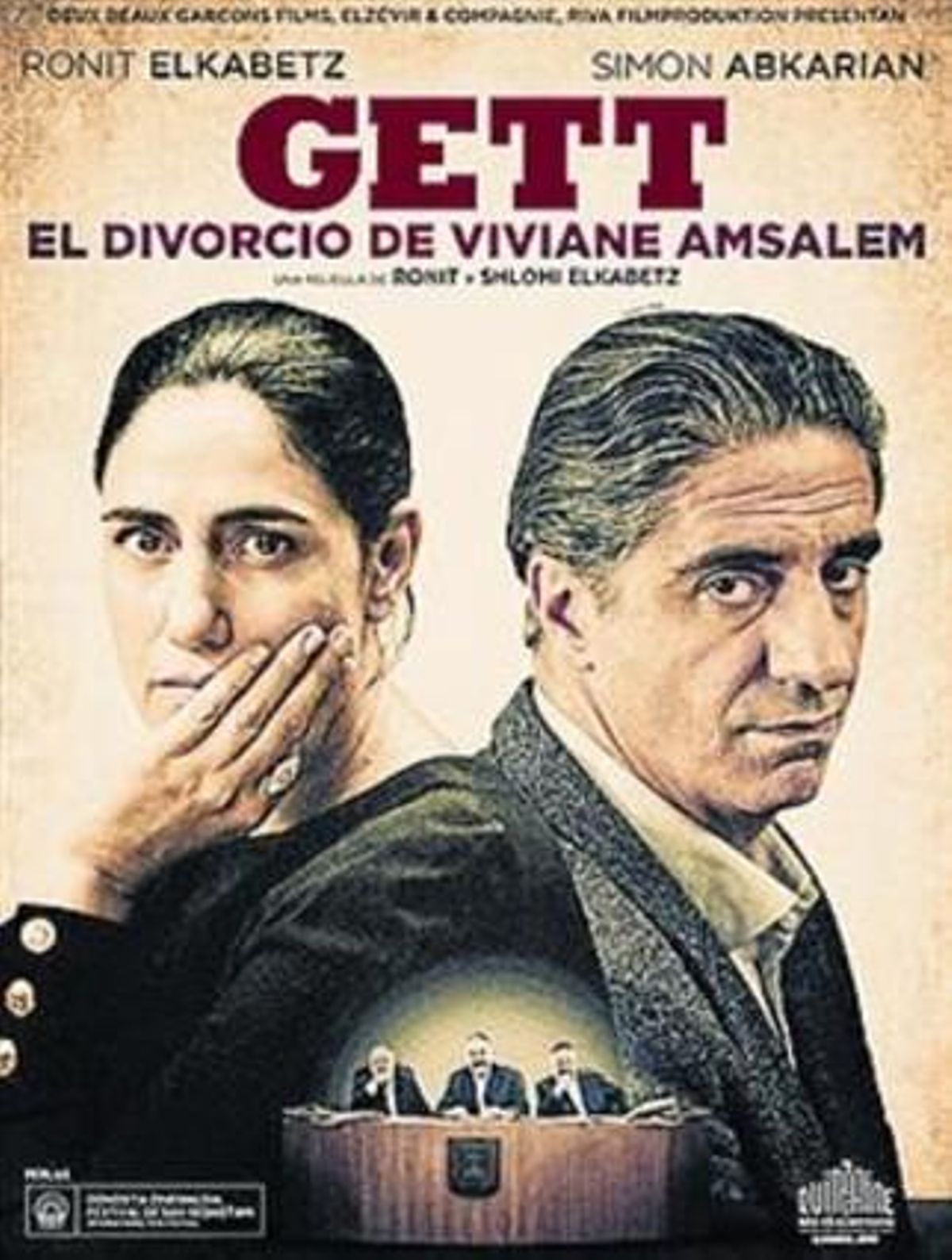 El dret  a decidir Gett: el divorcio de Viviane Amsalem_MEDIA_2