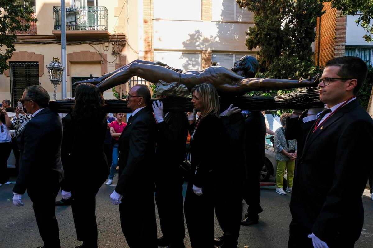 Traslado de Zamarrilla | Sábado de Pasión de la Semana Santa de Málaga de 2023