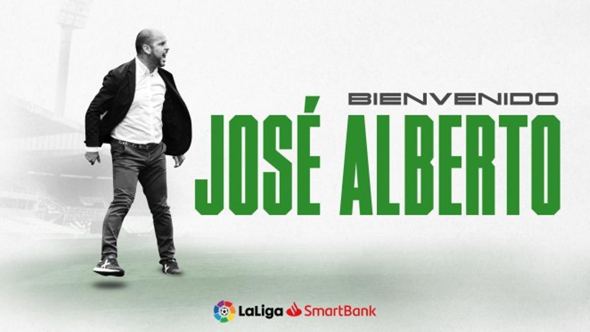 José Alberto, nuevo entrenador del Racing.