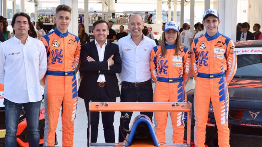 Presentación del Racing Weekend en Valencia