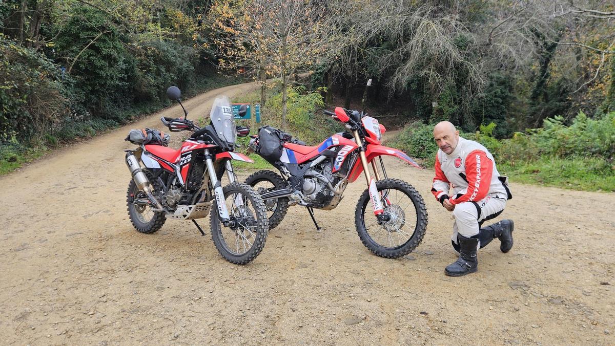 Honda CRF300L vs Rieju Aventura Rally 307: Duelo en la categoría trail ligera