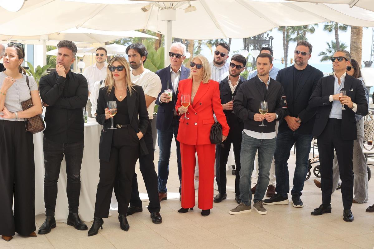 Un evento exclusivo para clientes, invitados, representantes de la marca y el equipo de Joyería Marcos