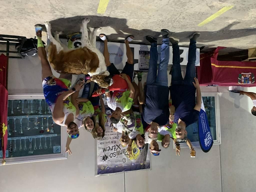 Entrega de premios del Cross Paraíso Xtreme