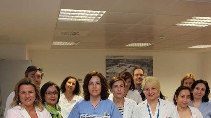 Presentación ayer de las IX Xornadas de Enfermería.  // Iñaki IOsorio