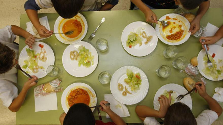 Imagen de un comedor escolar.