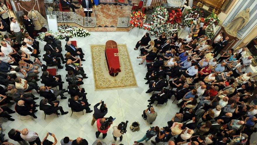 Funeral de Andrés Hernández Ros