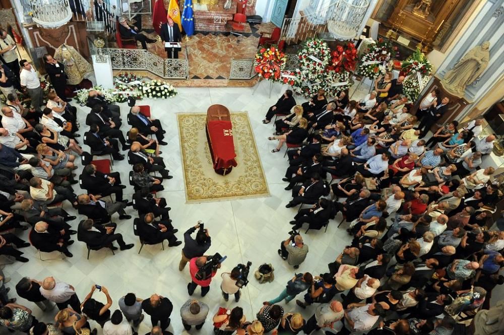 Funeral de Hernández Ros