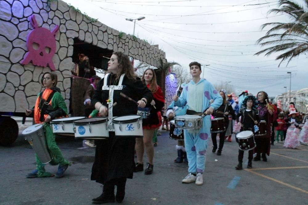 El Carnestoltes s''acomiada dels primers carnavals