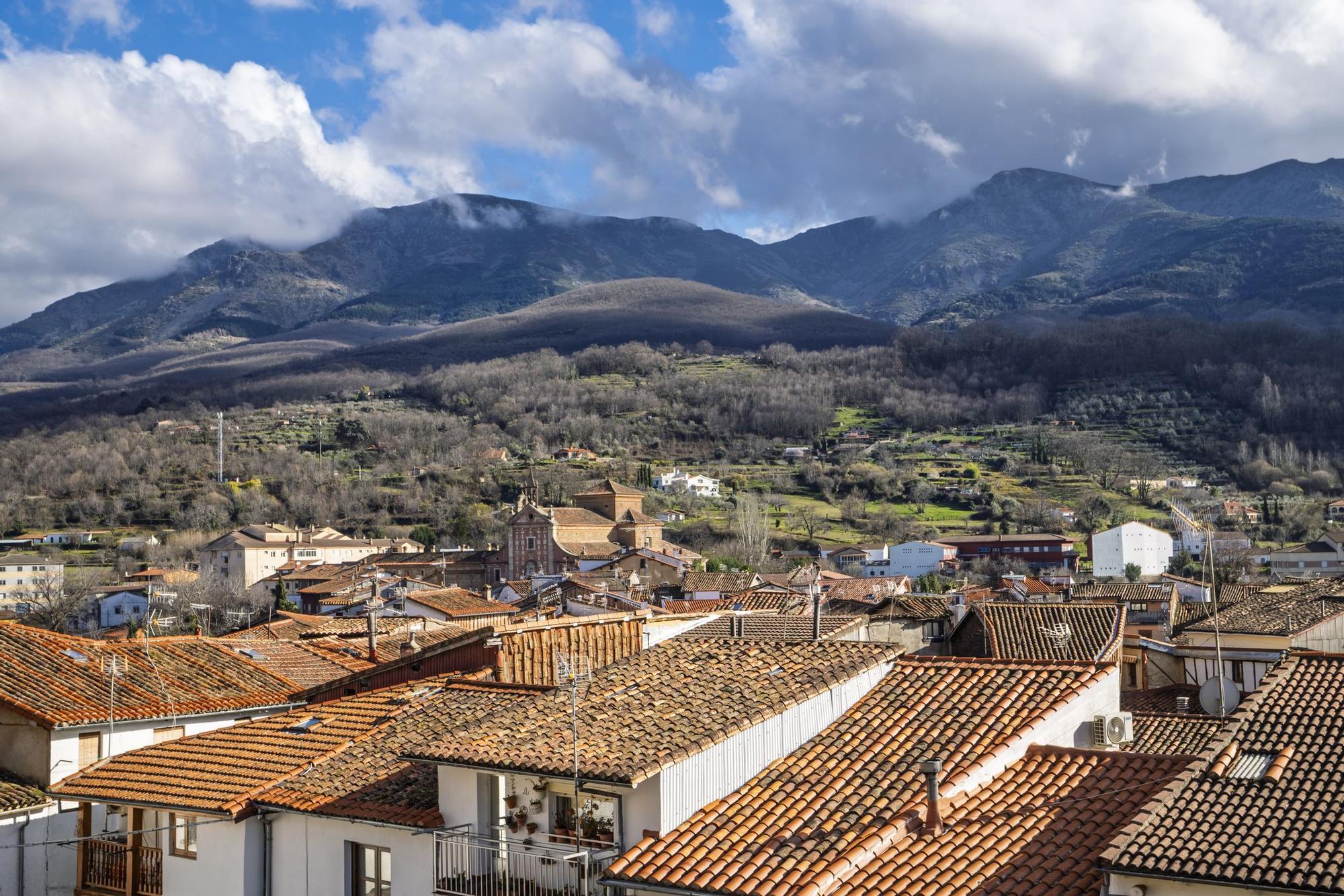 Hervás en el entorno del Valle del Ambroz