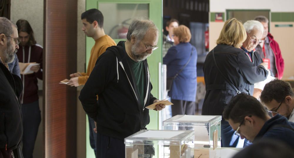 Elecciones generales 10-N: Jornada electoral en Alicante