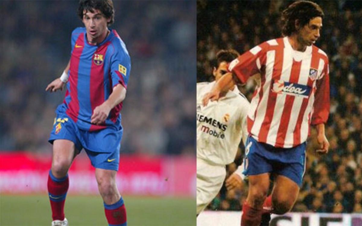 Demetrio Albertini publicó una imagen vistiendo la camiseta de ambos clubes