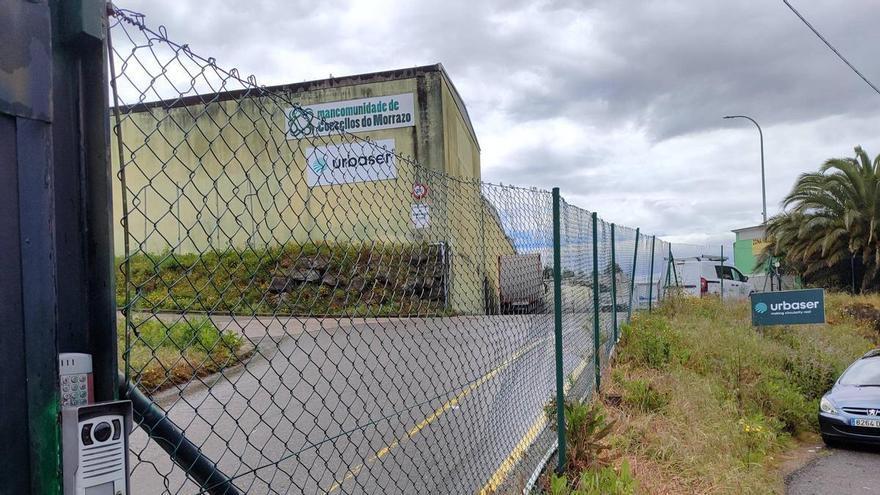El nuevo adjudicatario de la basura tendrá que invertir 1,2 millones en mejorar la planta de A Portela