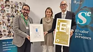 La Fundació Salut Empordà rep un reconeixement internacional per l’excel·lència, innovació i sostenibilitat de l'entitat