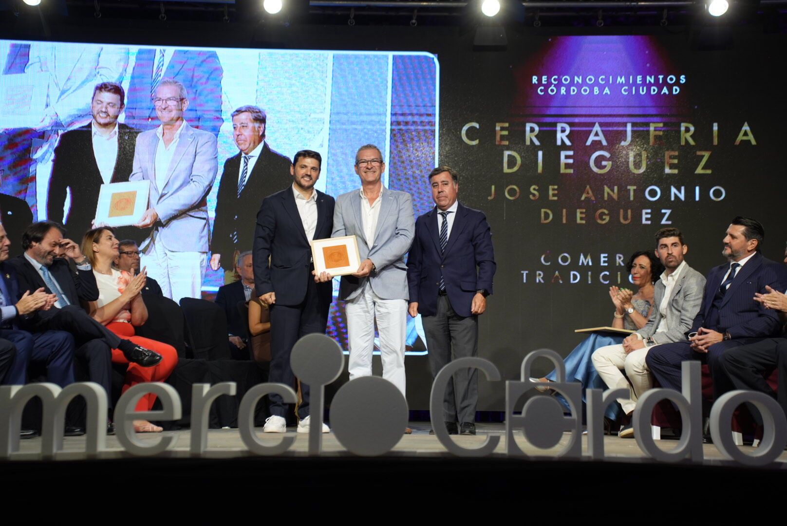 La gala de los premios Comercio Córdoba, en imágenes