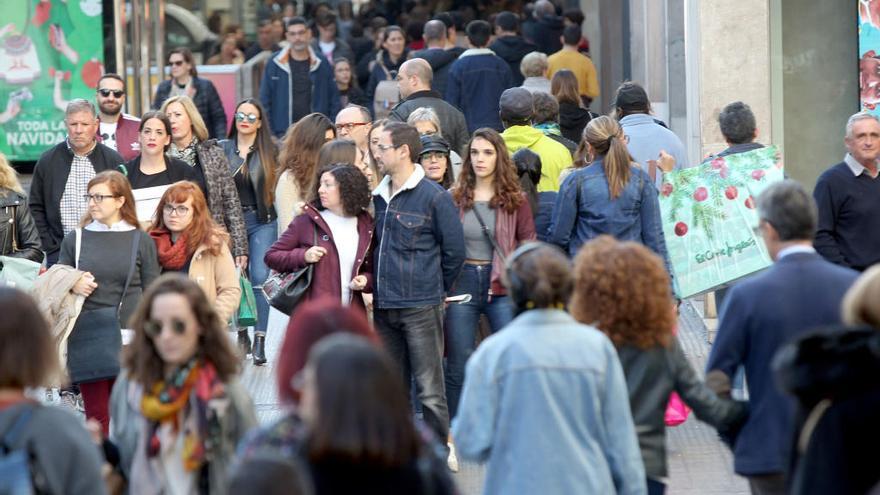 Las ventas del comercio valenciano se estancan