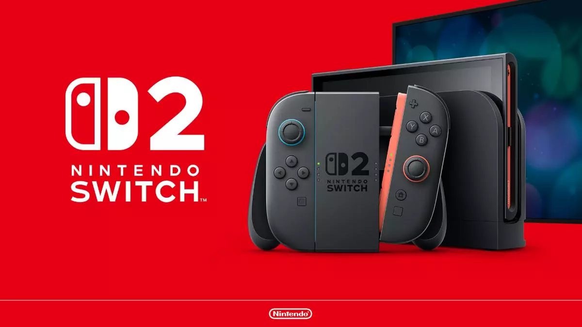 Nintendo Switch 2 es oficial: Conoce todos los detalles de la nueva consola de Nintendo
